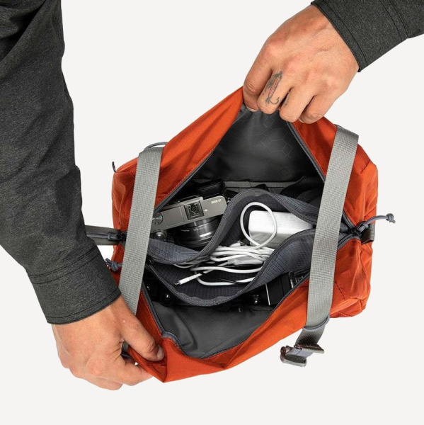 Несессер Simms GTS Padded Cube  (simms orange;)